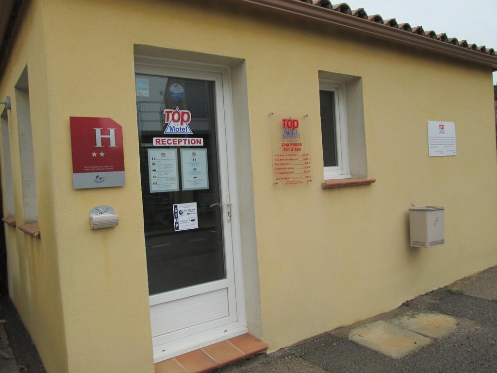 Top Motel Istres Eksteriør billede