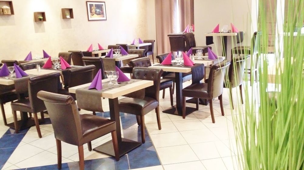 Top Motel Istres Eksteriør billede