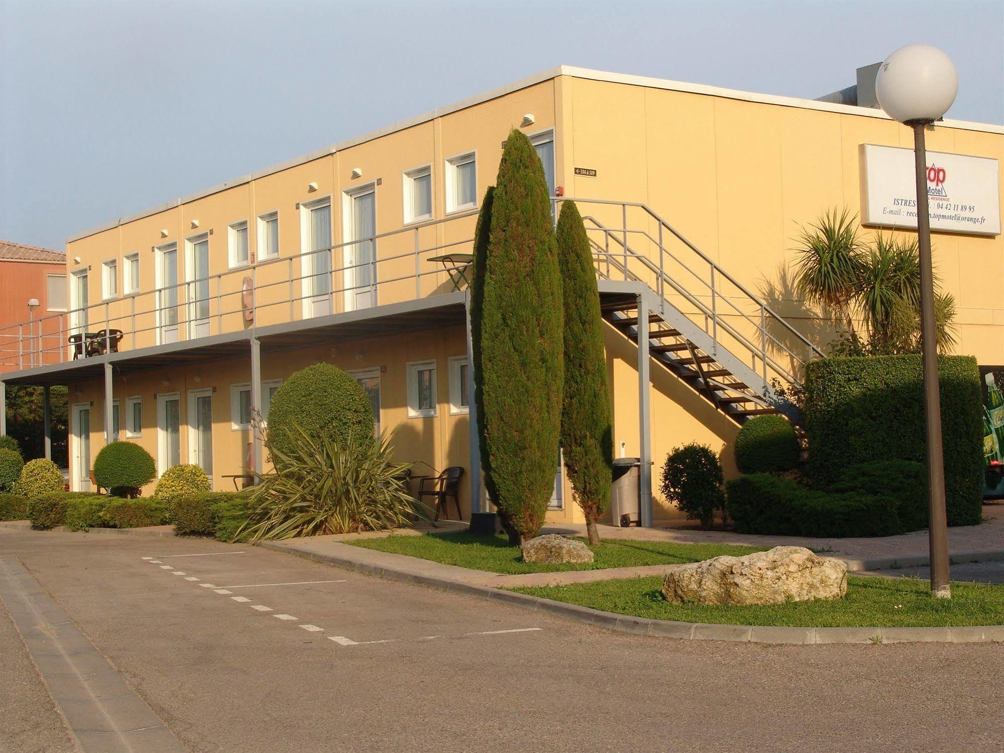 Top Motel Istres Eksteriør billede