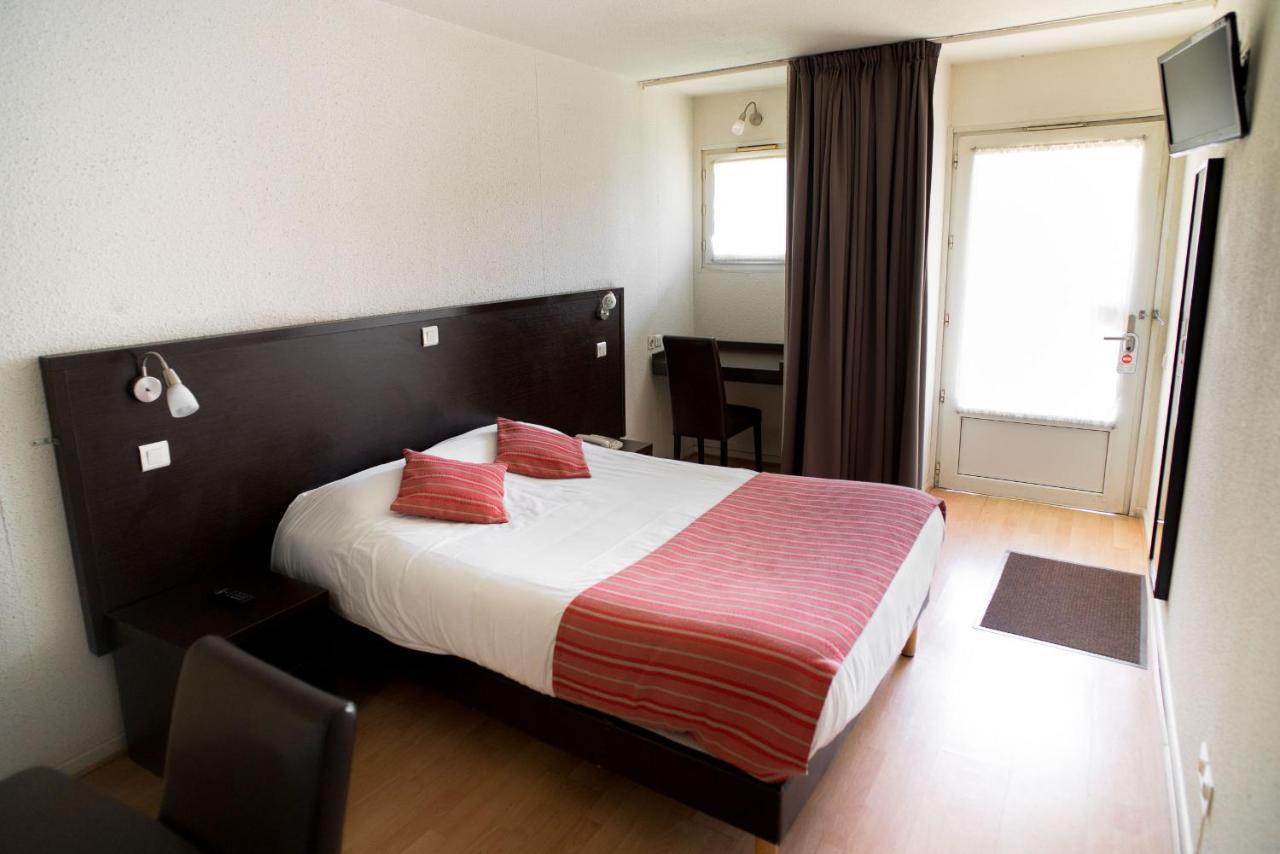 Top Motel Istres Eksteriør billede