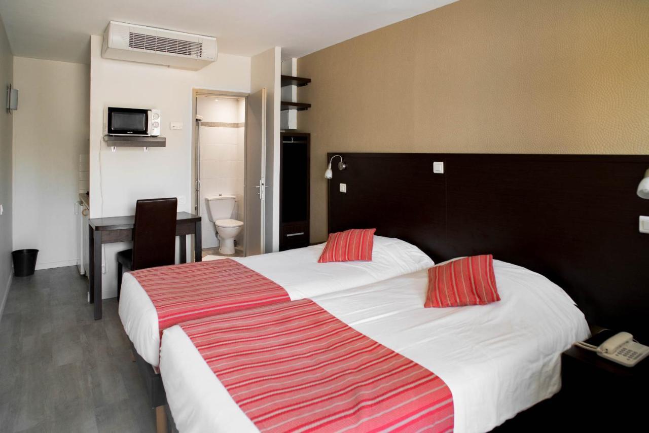 Top Motel Istres Eksteriør billede