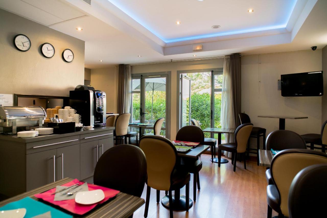 Top Motel Istres Eksteriør billede