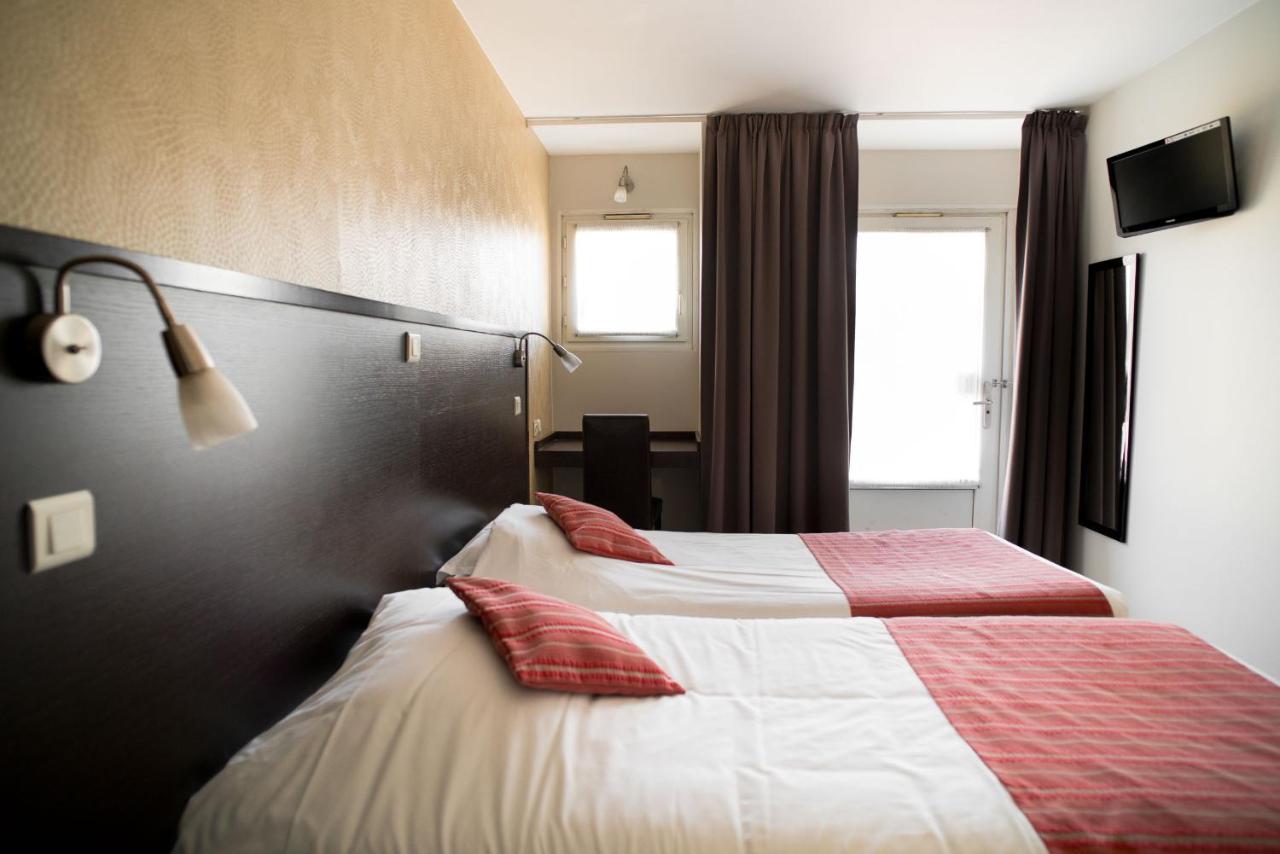Top Motel Istres Eksteriør billede